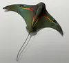 A sculpture of a copper Pacific stingray by New Zealand artist Daniel Wright, available in The Little Gallery Tairua